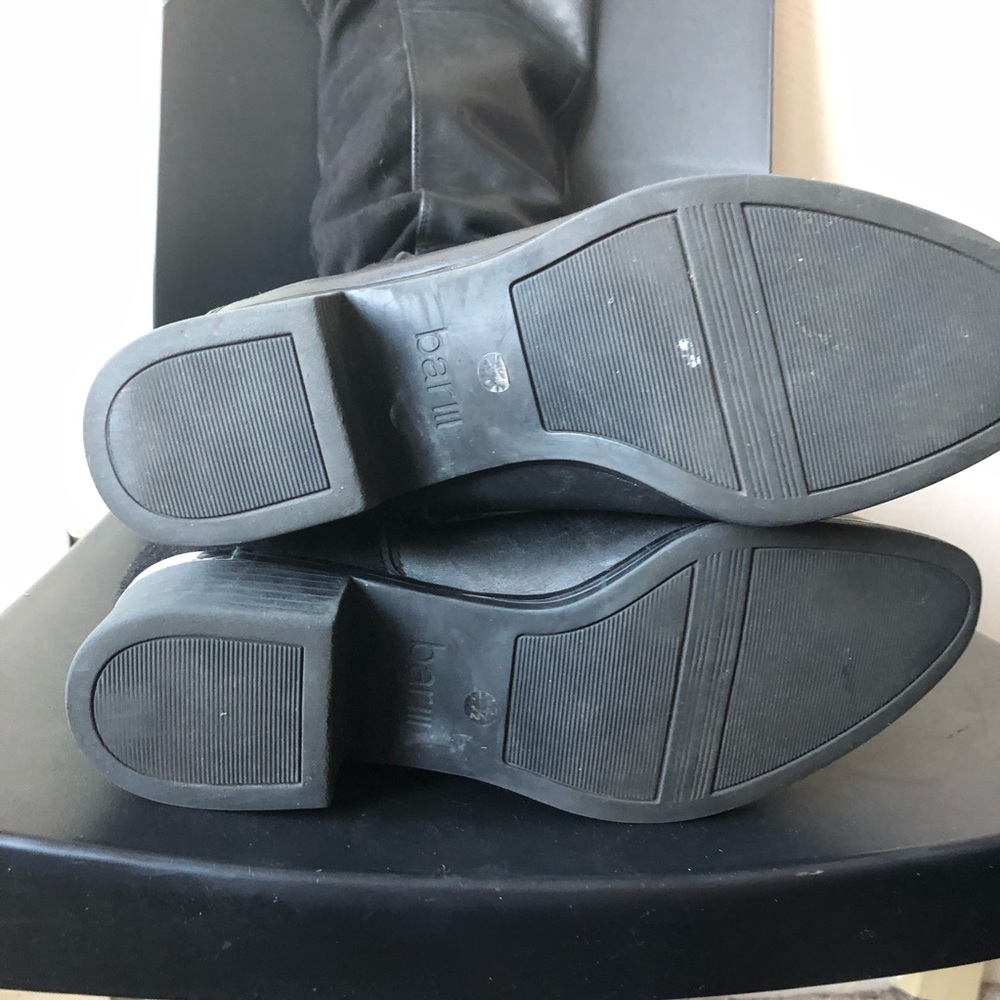 bar III rene over the knee boots 7.5 - Picture 6 of 7